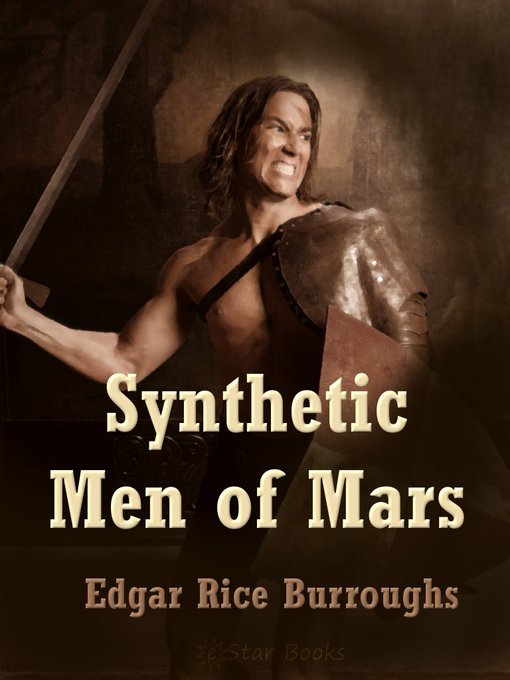 Cover image for Synthetic Men of Mars